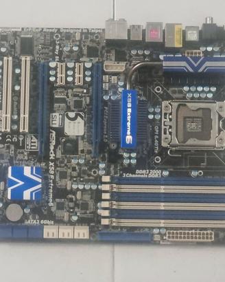 Scheda Madre ASRock X58 Extreme6