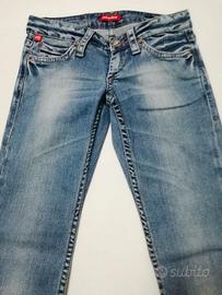 Jeans marchio " INDIAN ROSE"