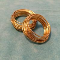 Portatovaglioli in ottone artigianale