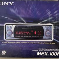 Autoradio Navigatore SONY MEX-100