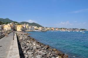 Ischia Appartamento con terrazzo mediterraneo
