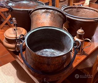 RAME ANTICO ARREDAMENTO