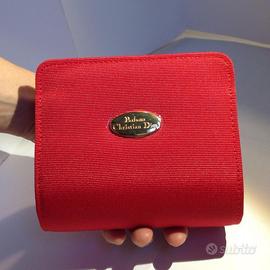 Pochette DIOR Parfums | raso rosso