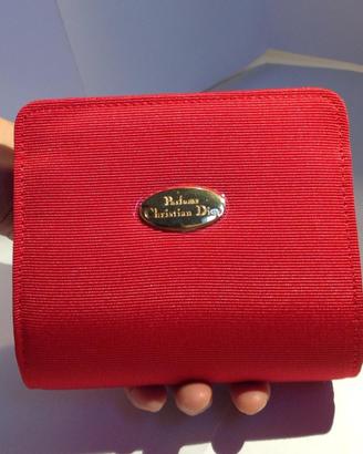 Pochette DIOR Parfums | raso rosso