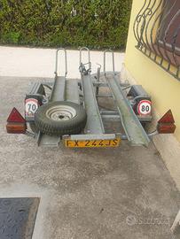 Carrello per moto