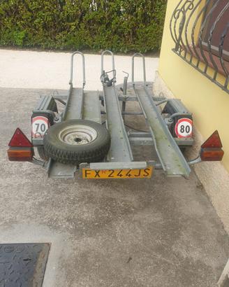 Carrello per moto