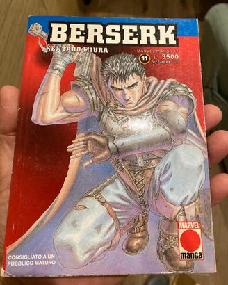 Berserk prima edizione n11