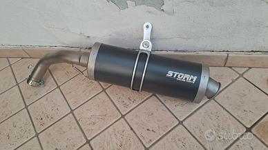 scarico yamaha xt1200z  supertenere 