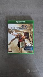 Final Fantasy Type 0 HD - XBOX ONE