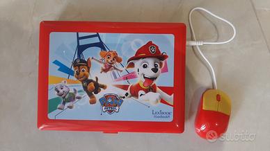 Computer Didattico Lexibook Paw Patrol Spagnolo