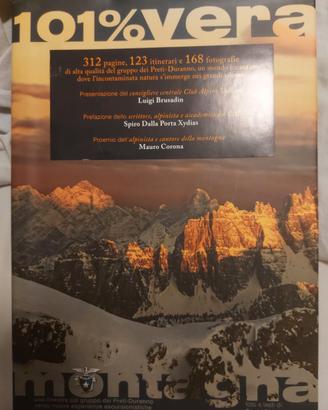 Libro 101% Montagna Preti-Duranno