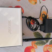 modem wifi e router TENDA