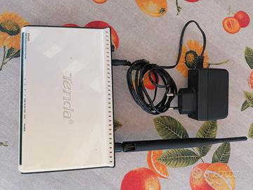 modem wifi e router TENDA