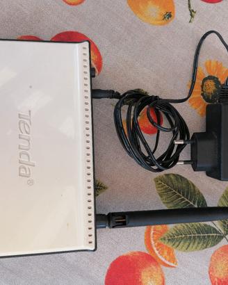 modem wifi e router TENDA