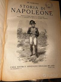 Storia di napoleone de norvins