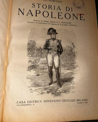 Storia di napoleone de norvins
