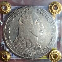 Moneta 12 tarì 1796, Ferdinando III, R2, BB