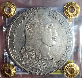 Moneta 12 tarì 1796, Ferdinando III, R2, BB