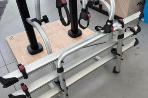 Portabici per camper fiamma