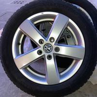 Pneumatici invernali + cerchi passat Volkswagen