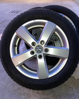 Pneumatici invernali + cerchi passat Volkswagen