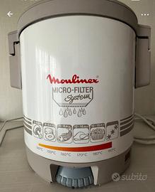 Friggitrice vintage Moulinex Micro-filtro