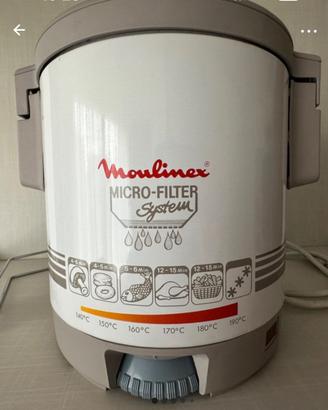 Friggitrice vintage Moulinex Micro-filtro