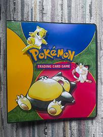 Pokemon Album TGC 1999 Wizard of the Coast Vintage