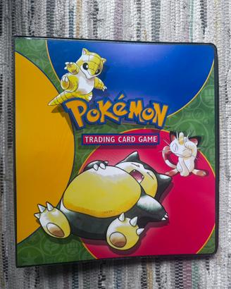Pokemon Album TGC 1999 Wizard of the Coast Vintage