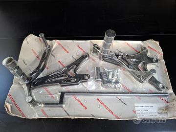 Pedane arretrate Barracuda R1 2004 2006
