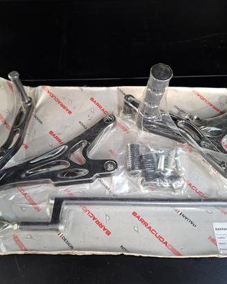 Pedane arretrate Barracuda R1 2004 2006
