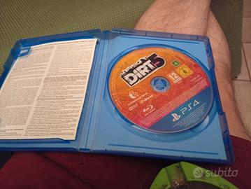dirt 5 con patch ps5