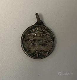 Medaglia sportiva antica Genova calcio – premio