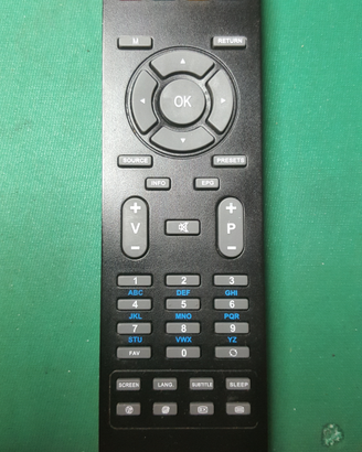 Telefunken telecomando aprì annuncio