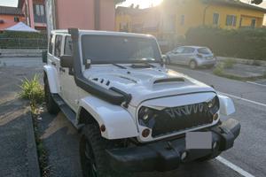 Jeep Wrangler Unlimited Sahara 2.8