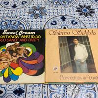 9 Dischi 45 giri Vinile musica originali