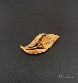 Spilla Oro anni 40