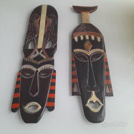 Maschere tribali africane