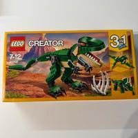 LEGO 31058 - T-REX / STEGOSAURO / PTEROSAURO