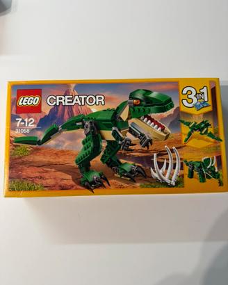 LEGO 31058 - T-REX / STEGOSAURO / PTEROSAURO