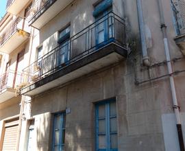 Casa singola con terrazzo Motta SA centro- rif 18M