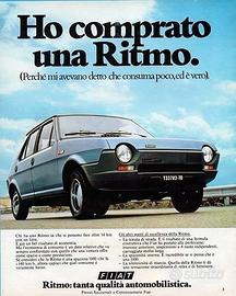 Lamierati Fiat Ritmo prima serie