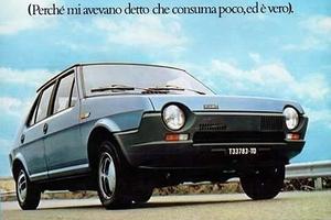 Lamierati Fiat Ritmo prima serie