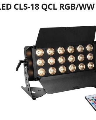 EUROLITE LED CLS-18 QCL RGB/WW-LED da Palco 18x7W