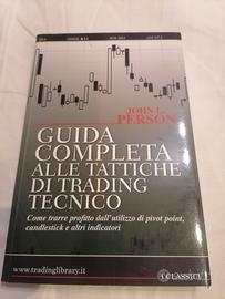 libri trading guida completa alle tattiche di trad