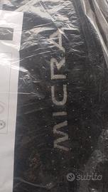 Tappetini moquette nissan micra K14 dopo il 2017