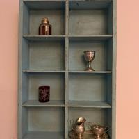 Casellario vintage in legno