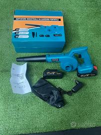 Soffiatore portatile 2 in 1 a doppia batteria 48V 
