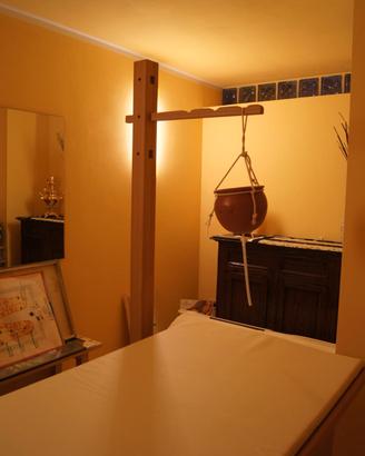 Lettino Ayurveda Lakshmi  NUOVO