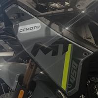 fianco  SX  CF  MOTO 450 MT  